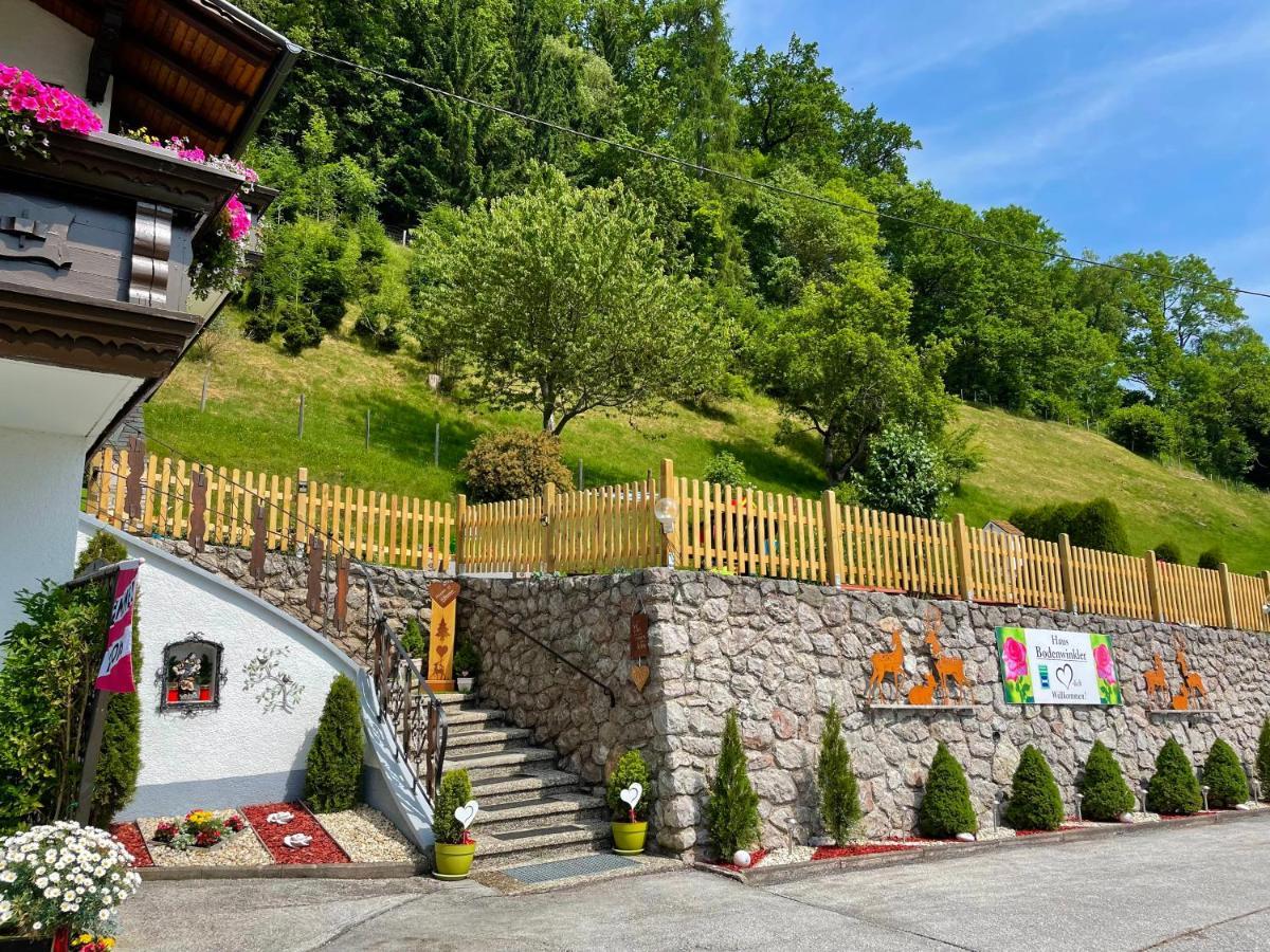 Haus Bodenwinkler Panzió Gröbming Kültér fotó