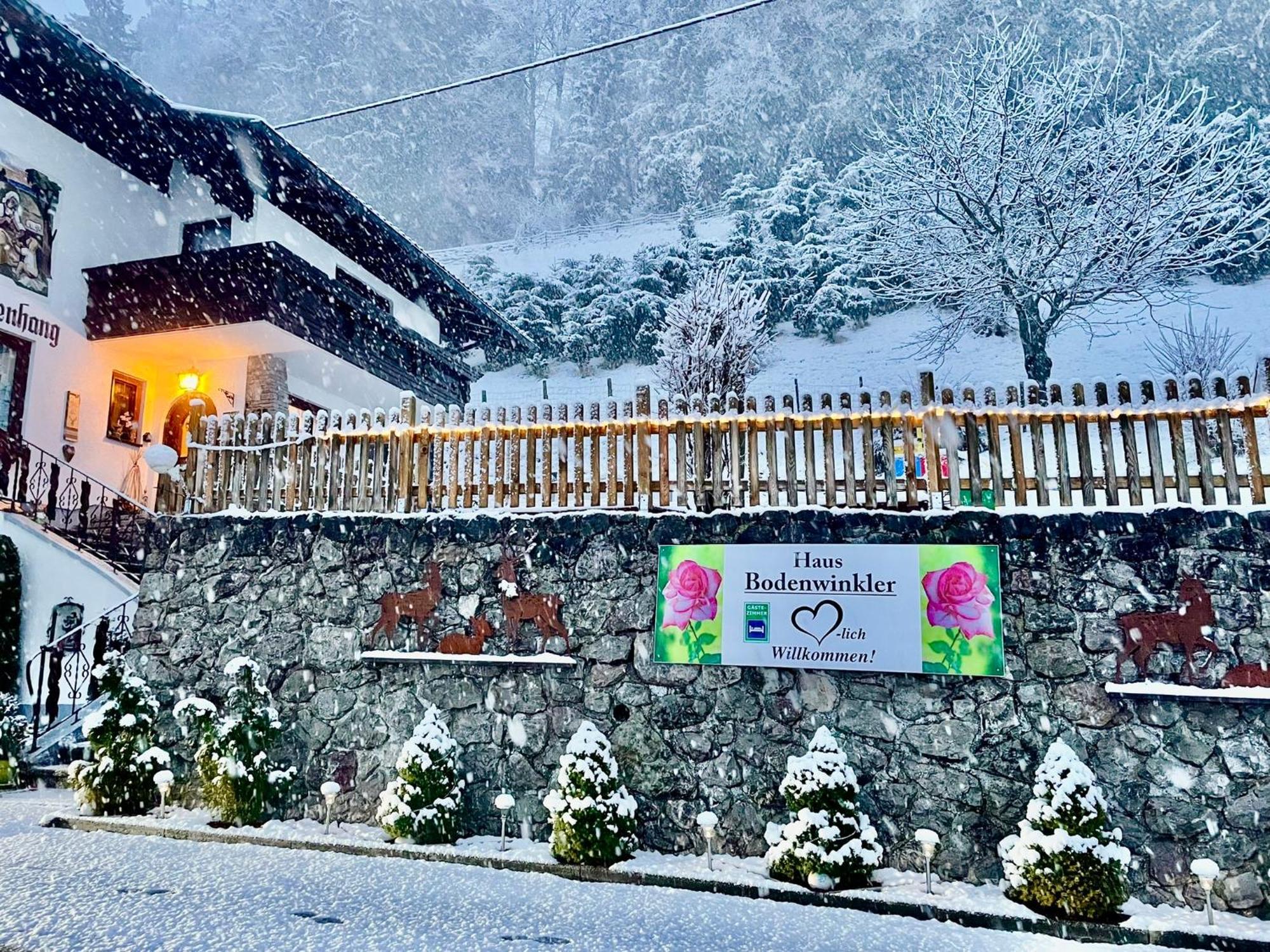 Haus Bodenwinkler Panzió Gröbming Kültér fotó