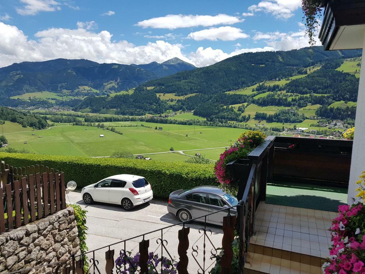 Haus Bodenwinkler Panzió Gröbming Kültér fotó
