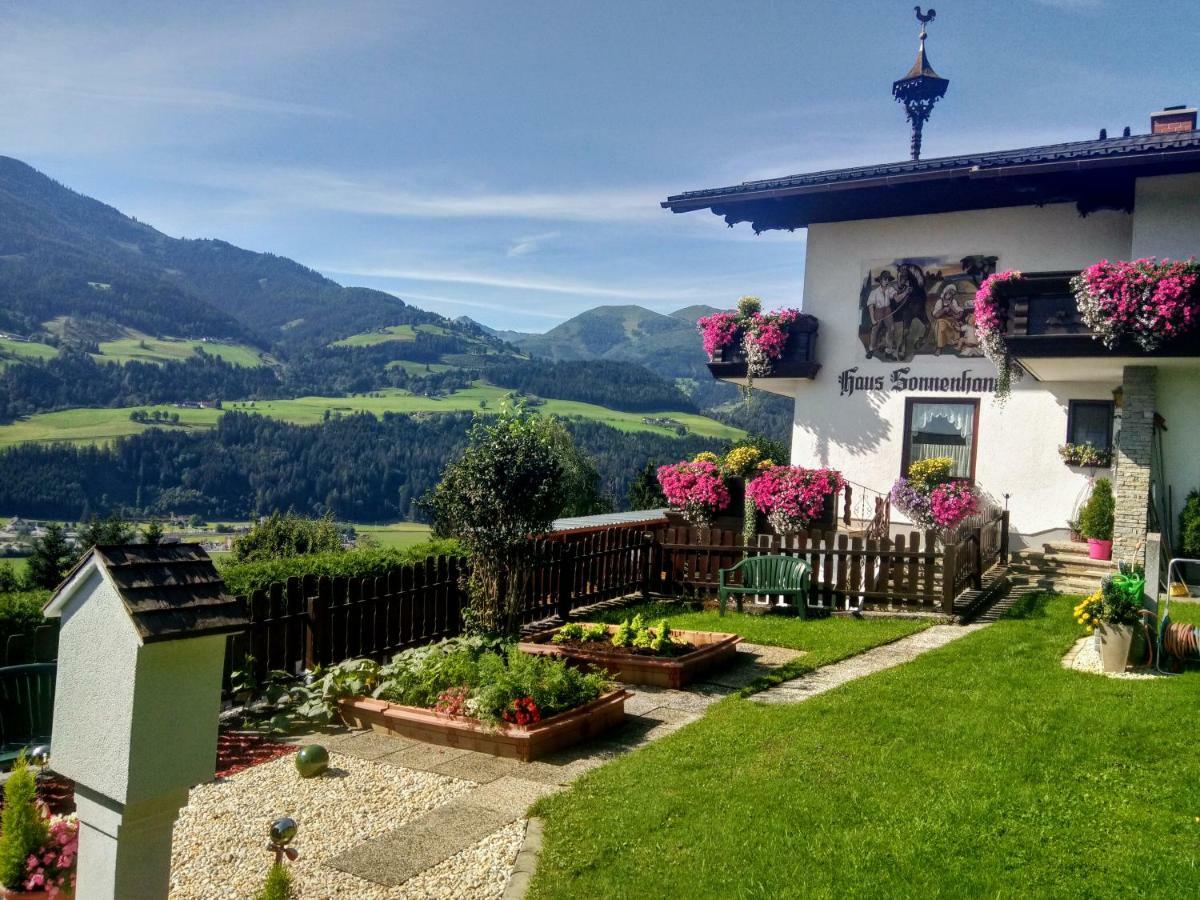 Haus Bodenwinkler Panzió Gröbming Kültér fotó